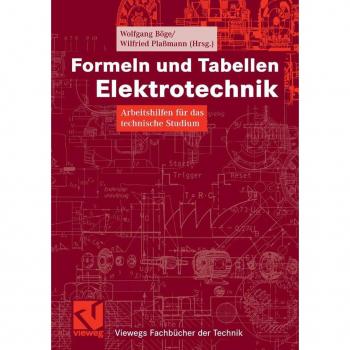 Formeln und Tabellen Elektrotechnik