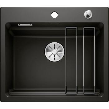 Blanco Etagon 6 58x51 cm lavello ceramica con accessori