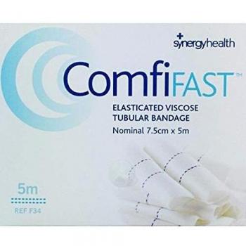 Comfifast Tubular Bandage Blue Lines 7.5cm x 5m