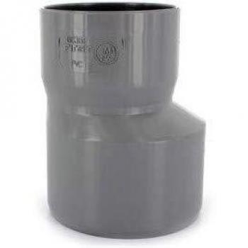 First Plast: Réducteur PVC Excentré 80 × 63 mm