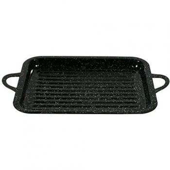 Asadora rectangular esmaltada Garcima 24x31
