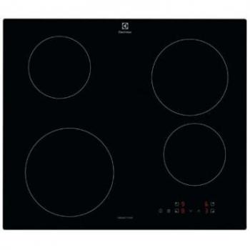 Electrolux KIB60424CK Plaque de cuisson à induction 60 cm Noir 4 zones