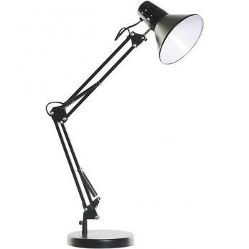 Lampe d’atelier noir en acier, 22 × 39 × 69 cm, 220 V – 50 W