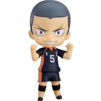 Ryunosuke Tanaka Nendoroid Haikyu Neuauflage von Orange Rouge