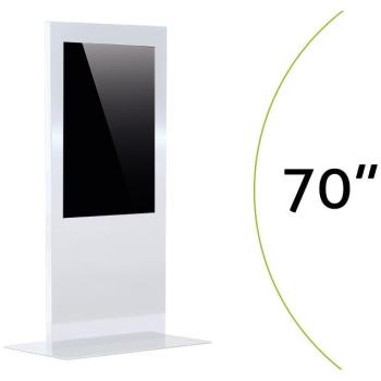 MonLines MDS022B 70 Zoll THIN Touchscreen Stele