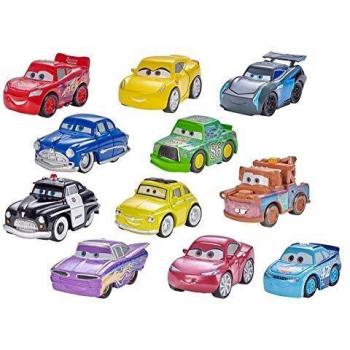 Mini Racers Disney Cars Colori Assortiti