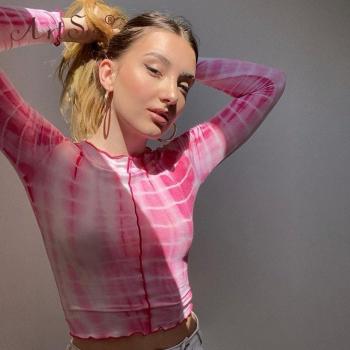 T-shirt Streetwear ArtSu à teinture cravate