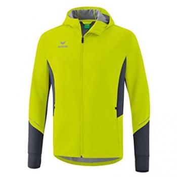 Erima Racing Youth Tracksuit Top – 10-Year-Old Unisex (Rose)