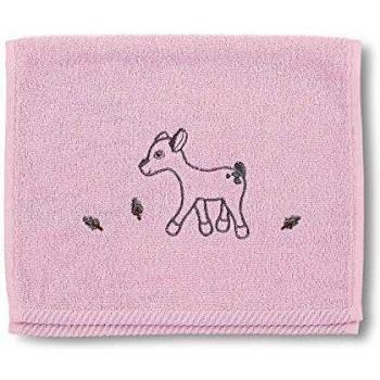 Babyhandtuch Waldis Rosalie – 30 × 50 cm – für Neugeborene – rosafarben