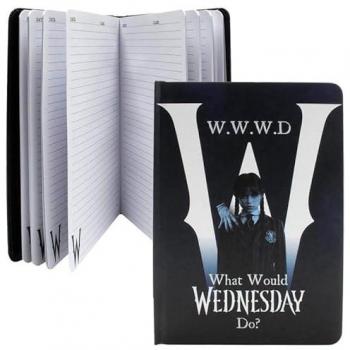 Cuaderno Premium WWWD Wednesday por Pequeños Gigantes