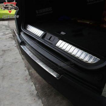 Range Rover Stainless Steel Bumper Sill After Guard
