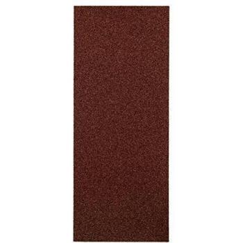 Kwb 812-040 10 Morceau de Papier de Verre Fixé Professionnel (115 X 280 mm, Taille des Particules 40, pour Le Bois, Le Métal et La Couleur, L'Alumine ensemencement, pour Orbital Ponceuses, Sparpack)
