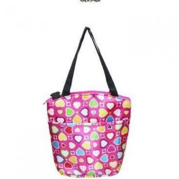 4-Pack Insulated Baby Bottle Bag with Fresh-Keeping Features