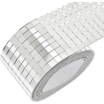 DIY Self-Adhesive Glass Mosaic Tiles