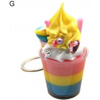 Porte-clés Glace 3D