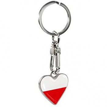 Corazón de Acero Llavero