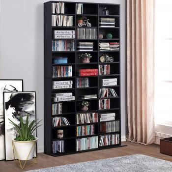 CD DVD Media Storage Shelves