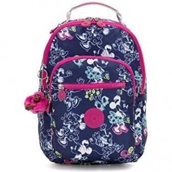 Kipling D-Seoul Go S Sac à Dos Bleu Mini