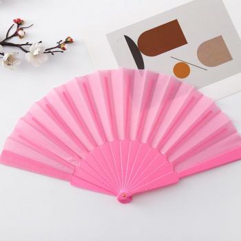 Japanese Silk Folding Fan