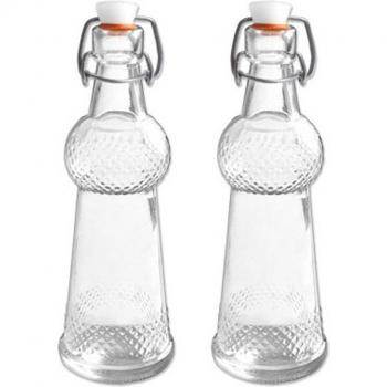 Dúo de Botellas de Vidrio Traesio – 50ml cada una