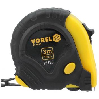 Ruban À Mesurer Vorel 3m x 16mm Antidérapant