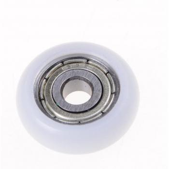 Rueda de Polea de Plástico Nylon con Rodamientos 5*21.5*7mm