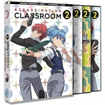 Assassination Classroom Temporada 2 Parte 1 BluRay (SP)