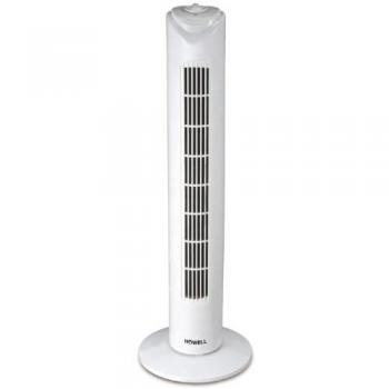 Howell Ventilatore torre con telecomando VETT761MQ, bianco, 80 cm di altezza