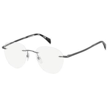 David Beckham DB 1166 V81/2Y Herrenbrille in Silber