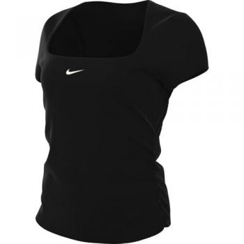 Manga Corta Chill Knit Nike Mujer Negra