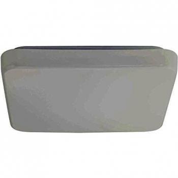 Plafonnier LED carré salle à manger table éclairage blanc Eglo 13706 (design minimaliste)