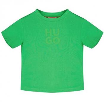 T-shirt Garçon Hugo 16 Ans Vert