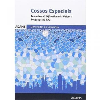 Temari Comú i Qüestionari Cossos Especials II. Subgrups A1 i A2