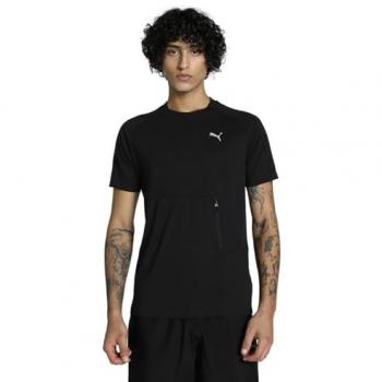 Camiseta Puma para Hombre con Bolsillo