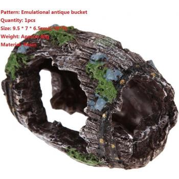 Artificial Easter Island Decoration for Aquariums