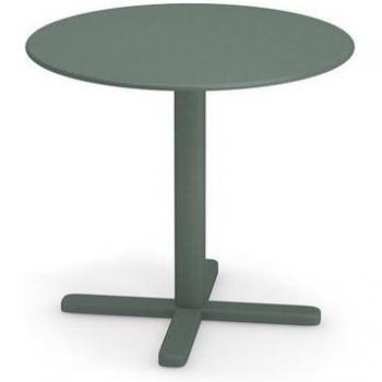 Runder Emu-Tisch 80 cm – Grün (Darwin 849)