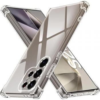 Galaxy S24 Ultra ClearGuard Silicone – Protection d’Angles Intégrés
