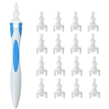 4-Color Ear Wax Removal Tool Set