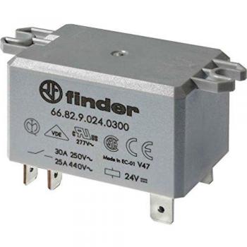 30A Power Relay with 2 NO Contacts