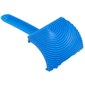 Blue Wood Grain Stamping Roller for DIY Painting Projects (1pc/2pcs)