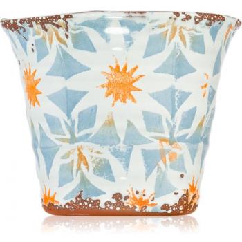Vela de Jardim Azul Kasba 11x9 cm