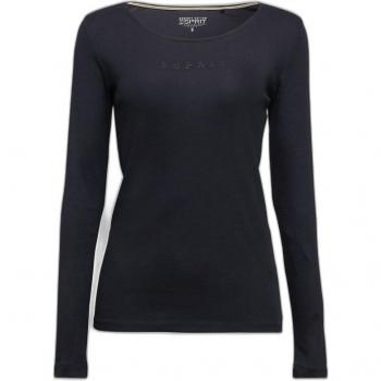 T-shirt femme Esprit SUS LSLV SL Noir EU S