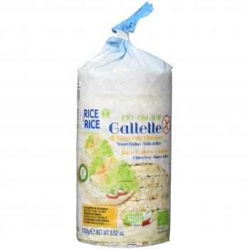 RICE&RICE Bio Reiswaffeln mit Quinoa, 1 x 100 g