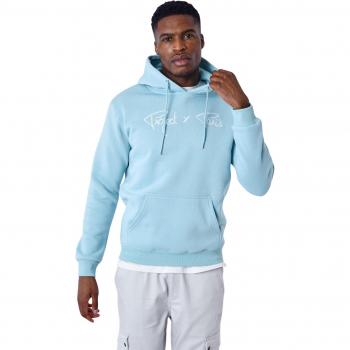Trainingsanzug Project X Paris Signature mit Kapuze Blau XL unisex