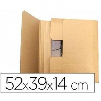 Caja para libros Q-Connect 520x390x140 mm espesor 3 mm