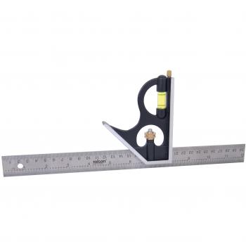 Rolson 50858 300 mm Dual‑Use Combination Square