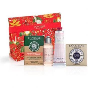 Crema de Peinado Floral L'Occitane 5 Unidades