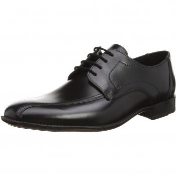 LLOYD Herren Derby Gamon, Schwarz, 46.5 EU