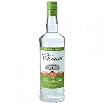 Clément Rhum Blanc Agricole