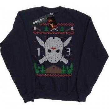 Friday 13th Men's Festive Fair Isle Sweatshirt XL